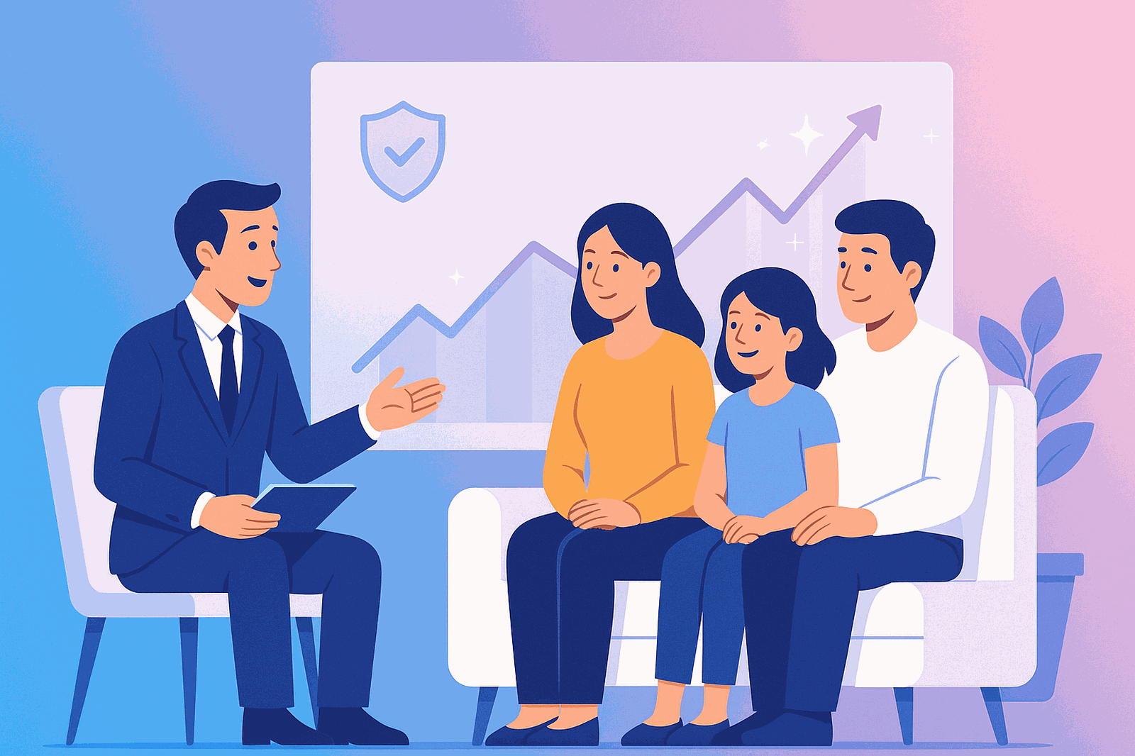 Family wealth banner